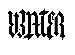 stencil-water-ambigram